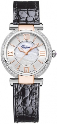 Buy this new Chopard Imperiale Automatic 29mm 388563-6007 ladies watch for the discount price of £9,605.00. UK Retailer.